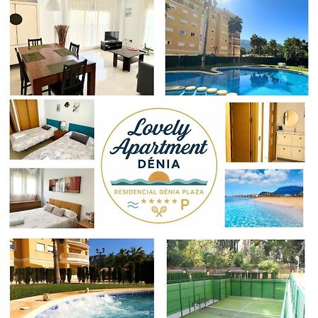 Lovely Apartment Denia, Piscina, Jacuzzi, Padel, Parking Exterior foto