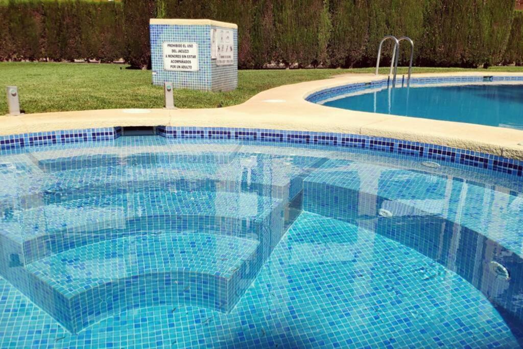 Lovely Apartment Denia, Piscina, Jacuzzi, Padel, Parking Exterior foto