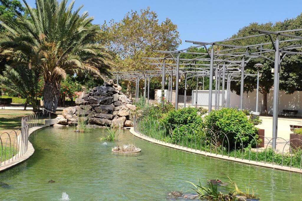 Lovely Apartment Denia, Piscina, Jacuzzi, Padel, Parking Exterior foto