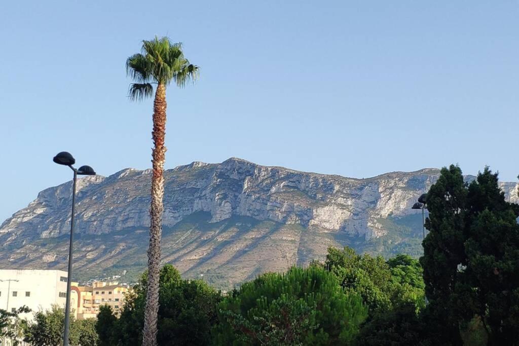 Lovely Apartment Denia, Piscina, Jacuzzi, Padel, Parking Exterior foto