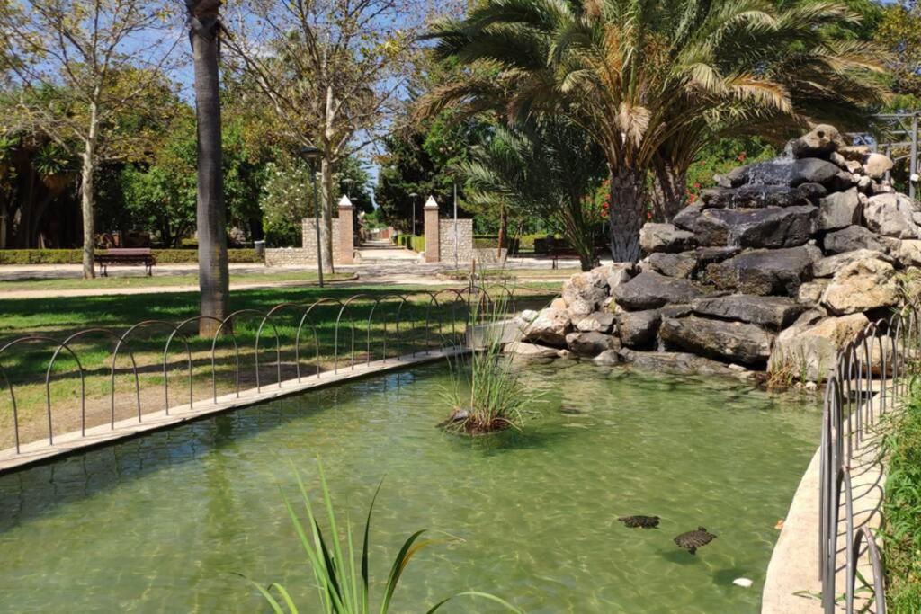 Lovely Apartment Denia, Piscina, Jacuzzi, Padel, Parking Exterior foto