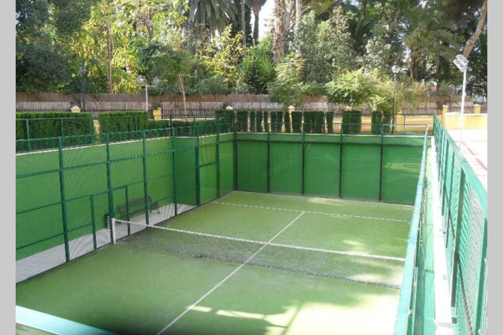 Lovely Apartment Denia, Piscina, Jacuzzi, Padel, Parking Exterior foto
