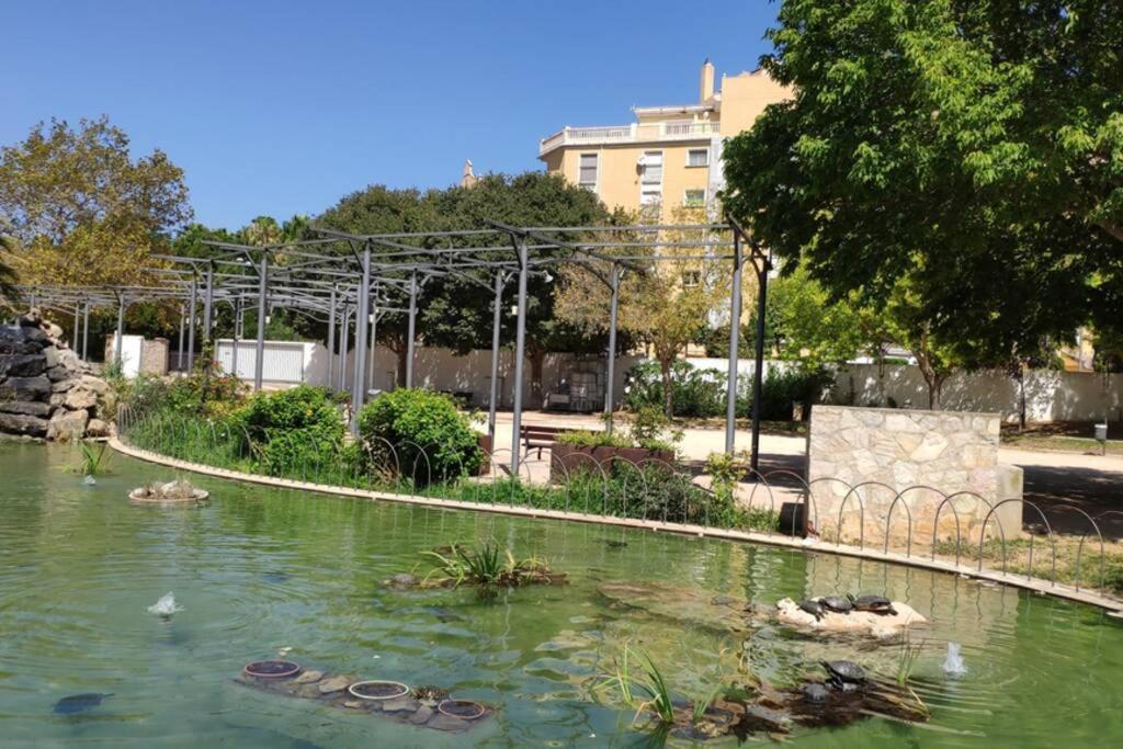 Lovely Apartment Denia, Piscina, Jacuzzi, Padel, Parking Exterior foto