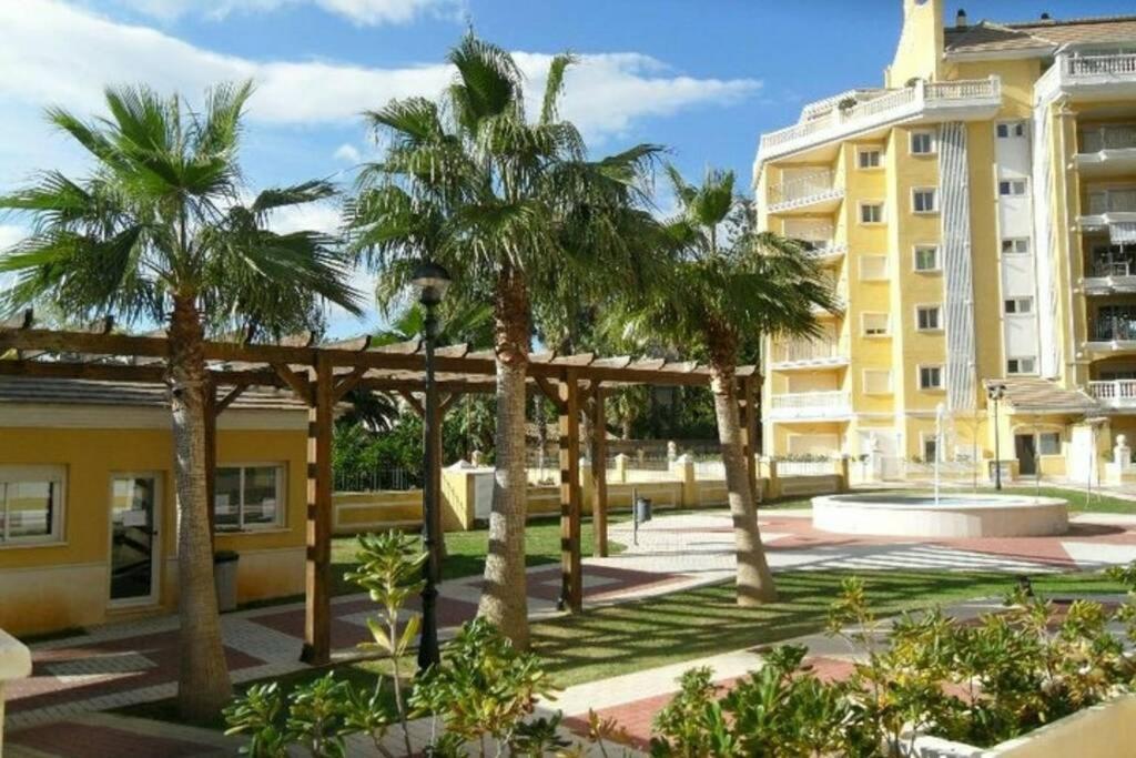 Lovely Apartment Denia, Piscina, Jacuzzi, Padel, Parking Exterior foto
