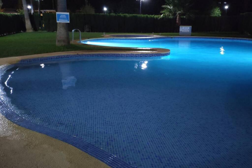 Lovely Apartment Denia, Piscina, Jacuzzi, Padel, Parking Exterior foto