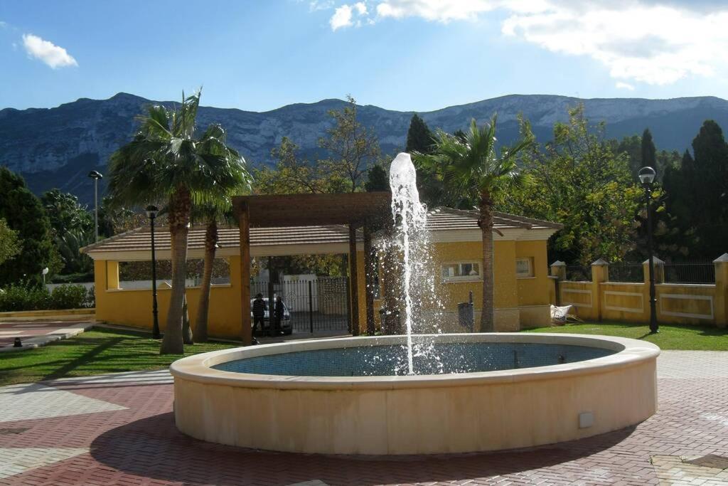 Lovely Apartment Denia, Piscina, Jacuzzi, Padel, Parking Exterior foto