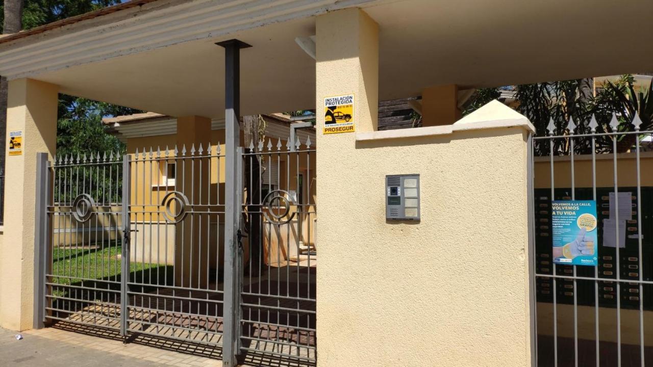 Lovely Apartment Denia, Piscina, Jacuzzi, Padel, Parking Exterior foto