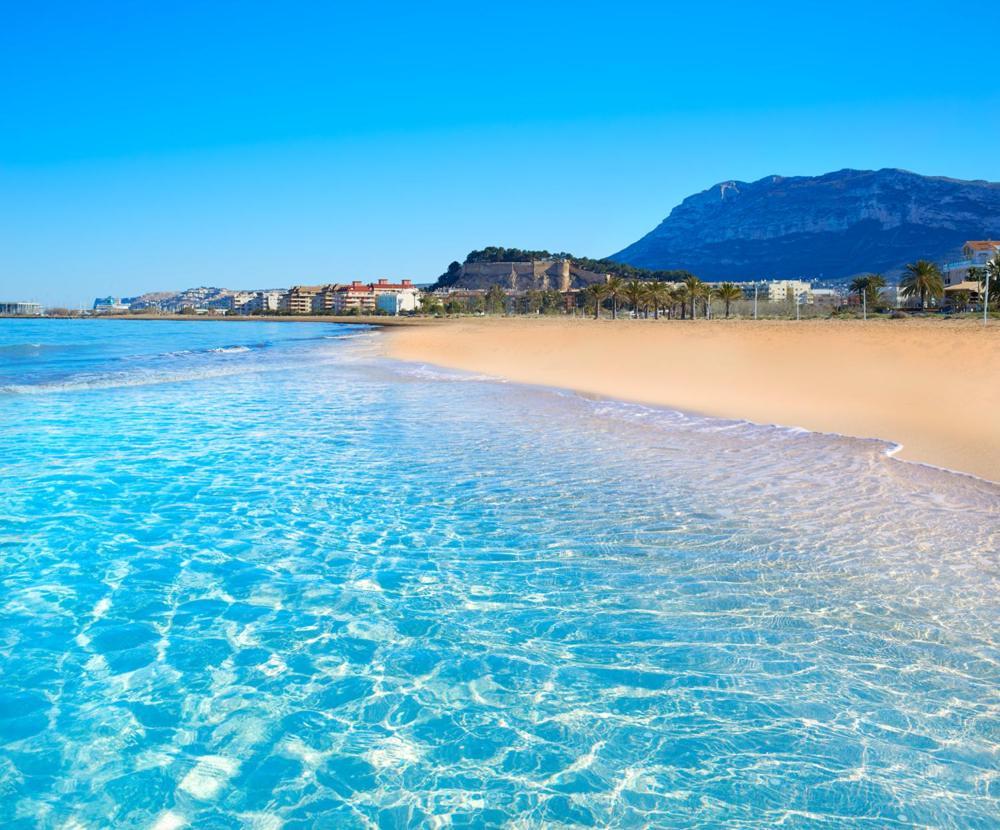 Lovely Apartment Denia, Piscina, Jacuzzi, Padel, Parking Exterior foto