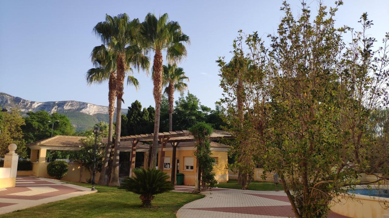 Lovely Apartment Denia, Piscina, Jacuzzi, Padel, Parking Exterior foto