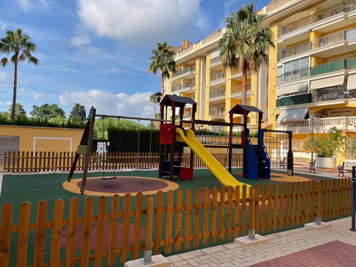 Lovely Apartment Denia, Piscina, Jacuzzi, Padel, Parking Exterior foto
