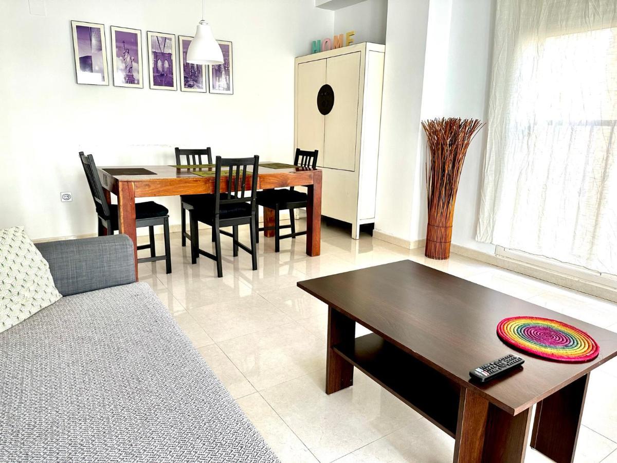 Lovely Apartment Denia, Piscina, Jacuzzi, Padel, Parking Exterior foto