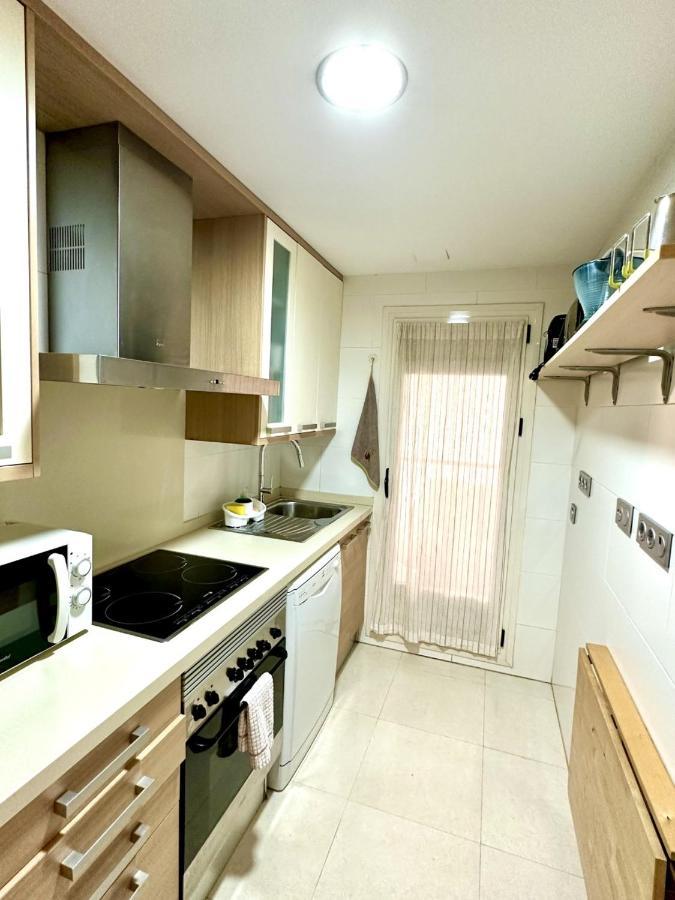 Lovely Apartment Denia, Piscina, Jacuzzi, Padel, Parking Exterior foto
