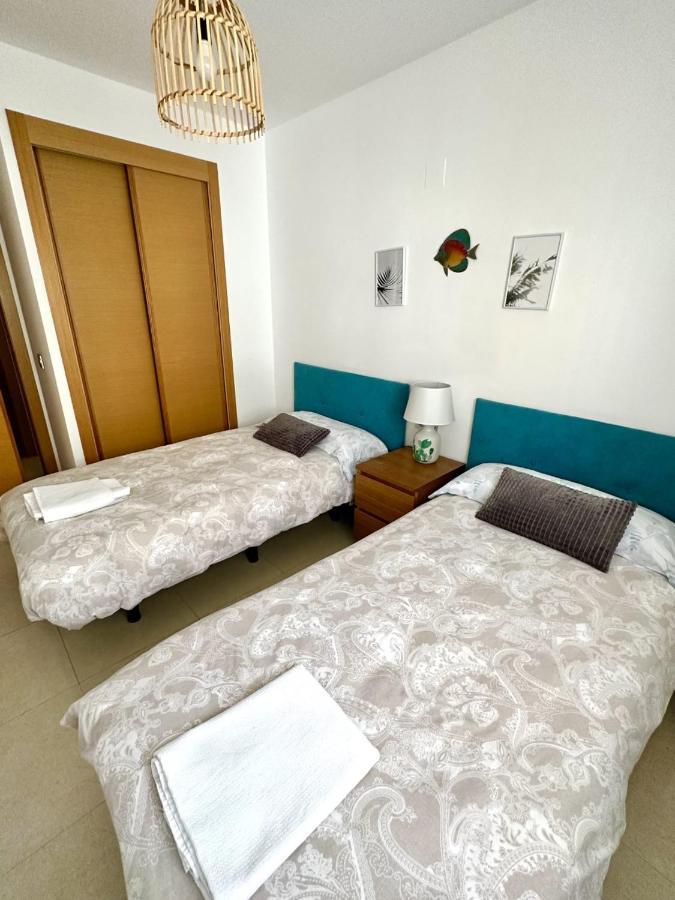 Lovely Apartment Denia, Piscina, Jacuzzi, Padel, Parking Exterior foto