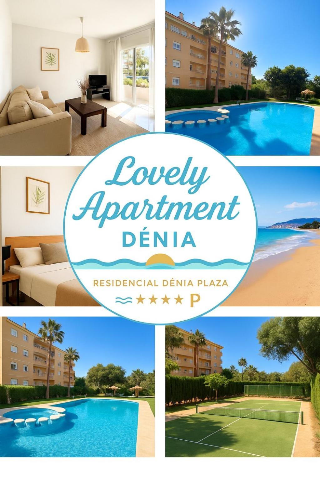 Lovely Apartment Denia, Piscina, Jacuzzi, Padel, Parking Exterior foto